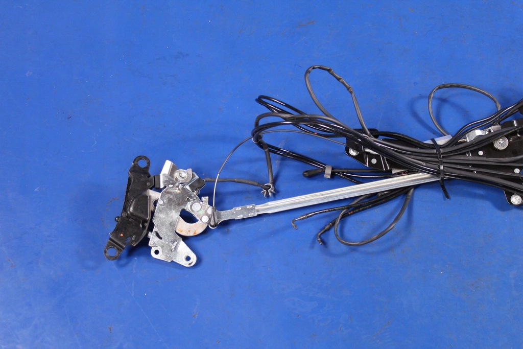 фото №14, Механизм замок крыша mercedes slk w171 r171 06r