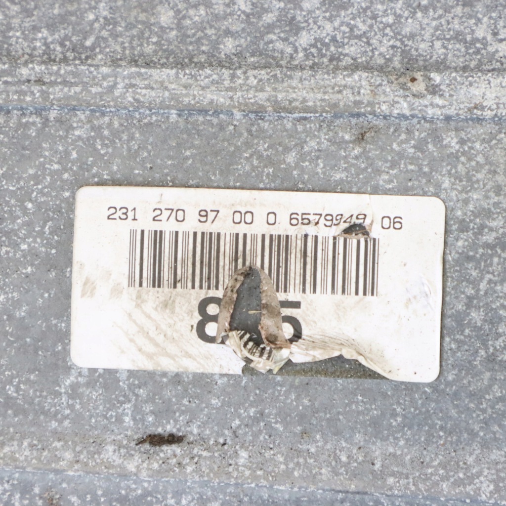 Mercedes r231 sl63 amg автоматическая коробка передач передач 722931 a2312709700 Цена