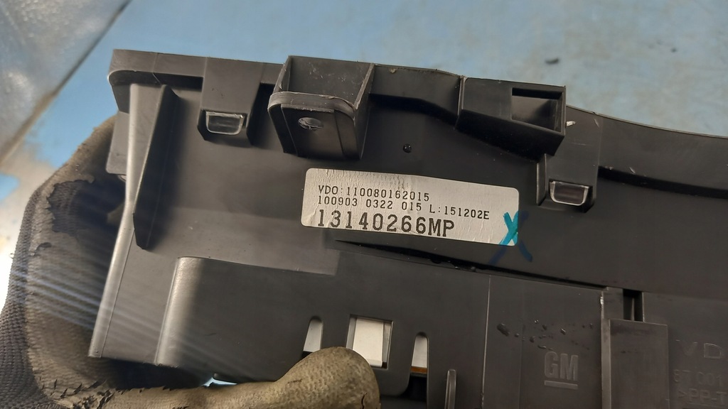 фото №5, Лічильник opel meriva 03r hb 1.6b