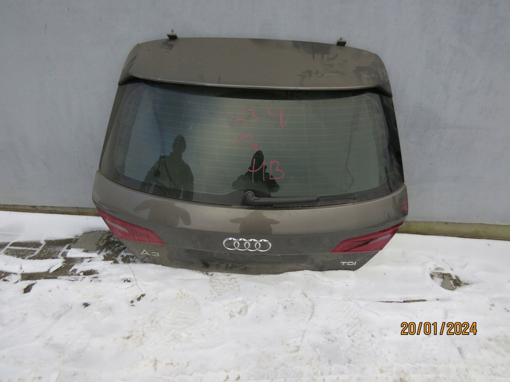 фото №1, Audi a3 8v hb кришка багажника задня