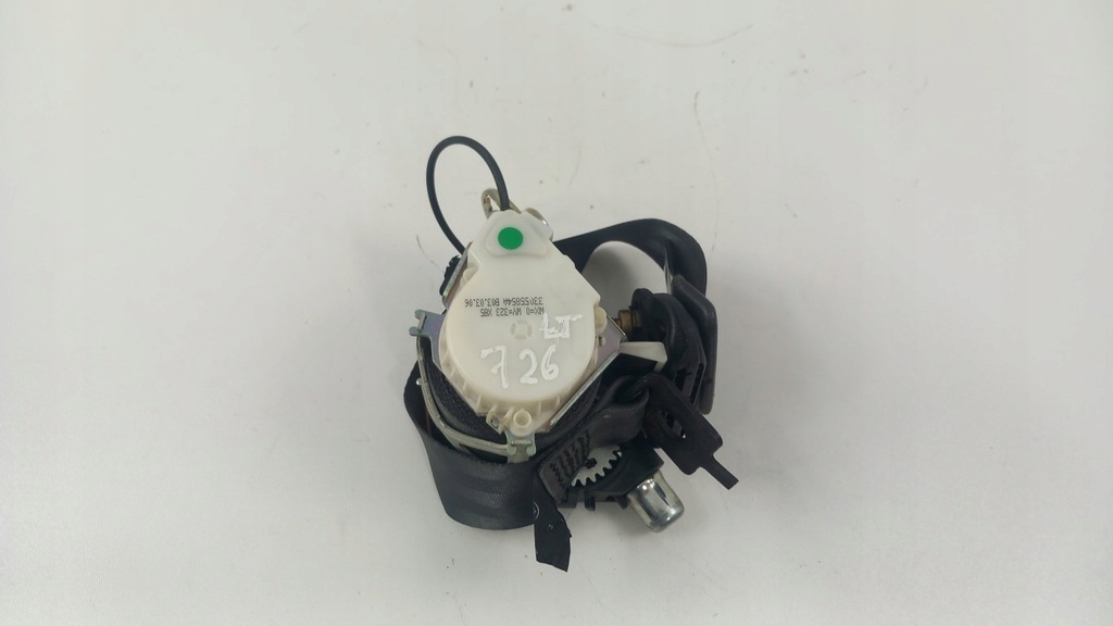 фото №1, Renault clio iii hb 3d pas безпеки натягувач задня лівий