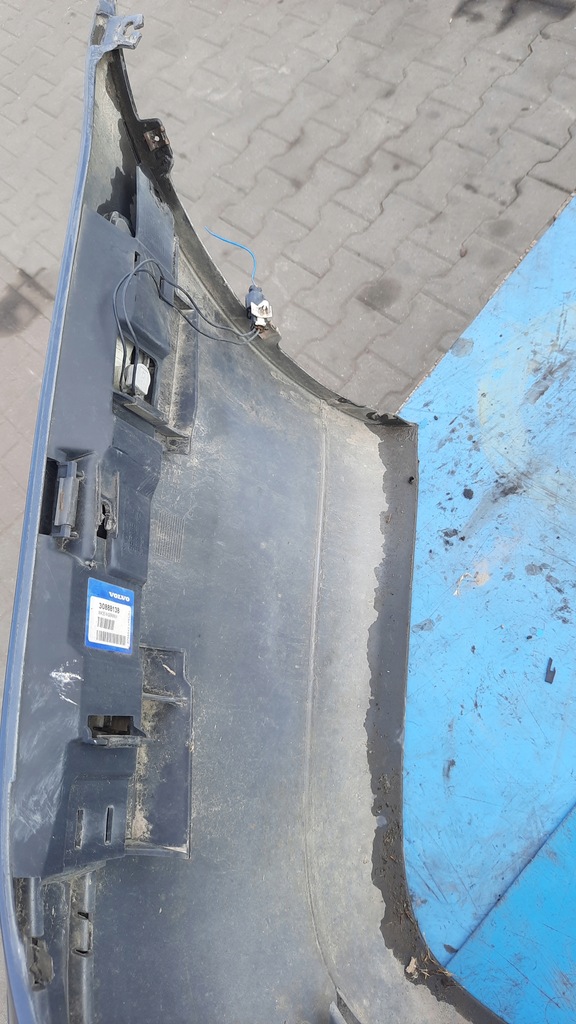 фото №12, Бампер задняя задний volvo s40 v40 00-04r