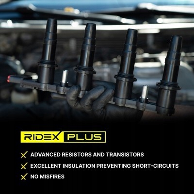 Котушка запалювання ridex 689c0020p в Україні