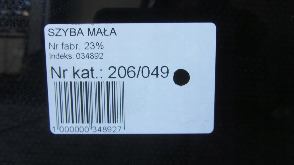 фото №7, Trafic vivaro ii long стекло левая задняя 06-14