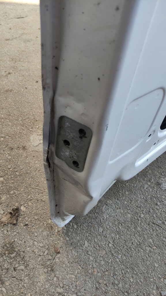 фото №12, Vw crafter ii man двері задні праве