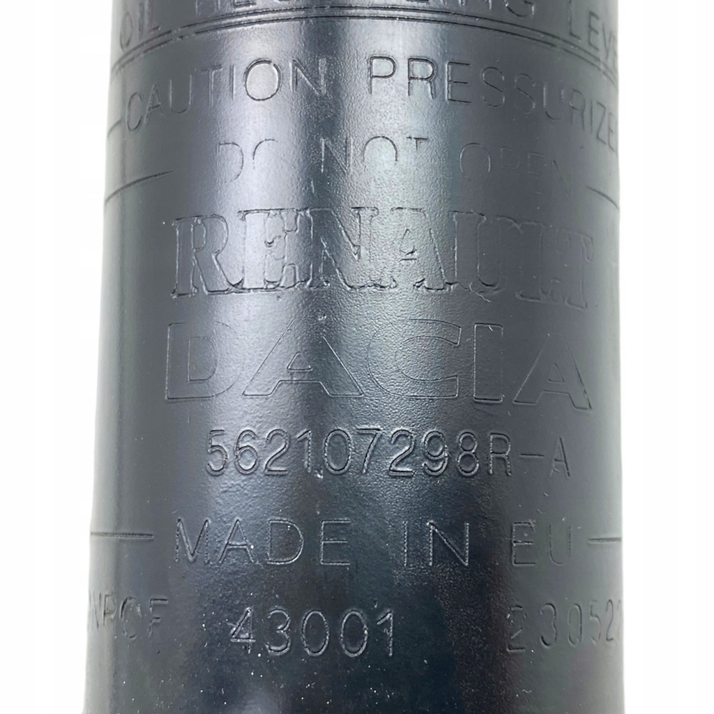 фото №15, Амортизатор пружина правый задняя dacia duster ii lift 4x4 562107298r