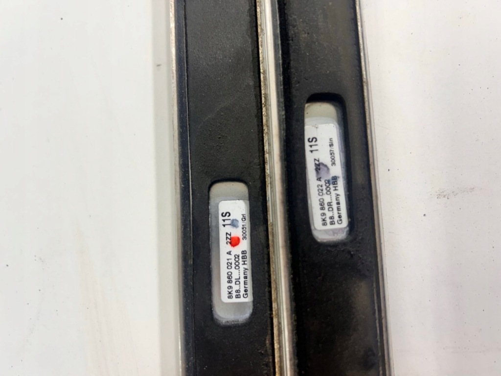 Рейлинги кровельные комплект хром 08-15 универсал avant audi a4 b8 8k9 860 021 a с Разборки