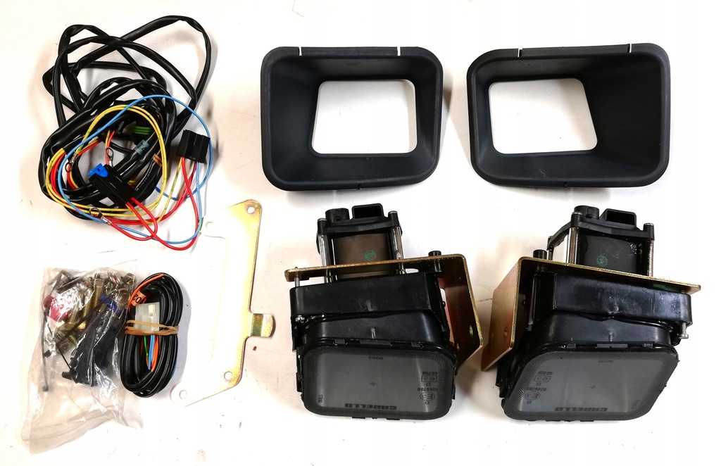 фото №1, Лампы противотуманные citroen jumper 948203 oe!