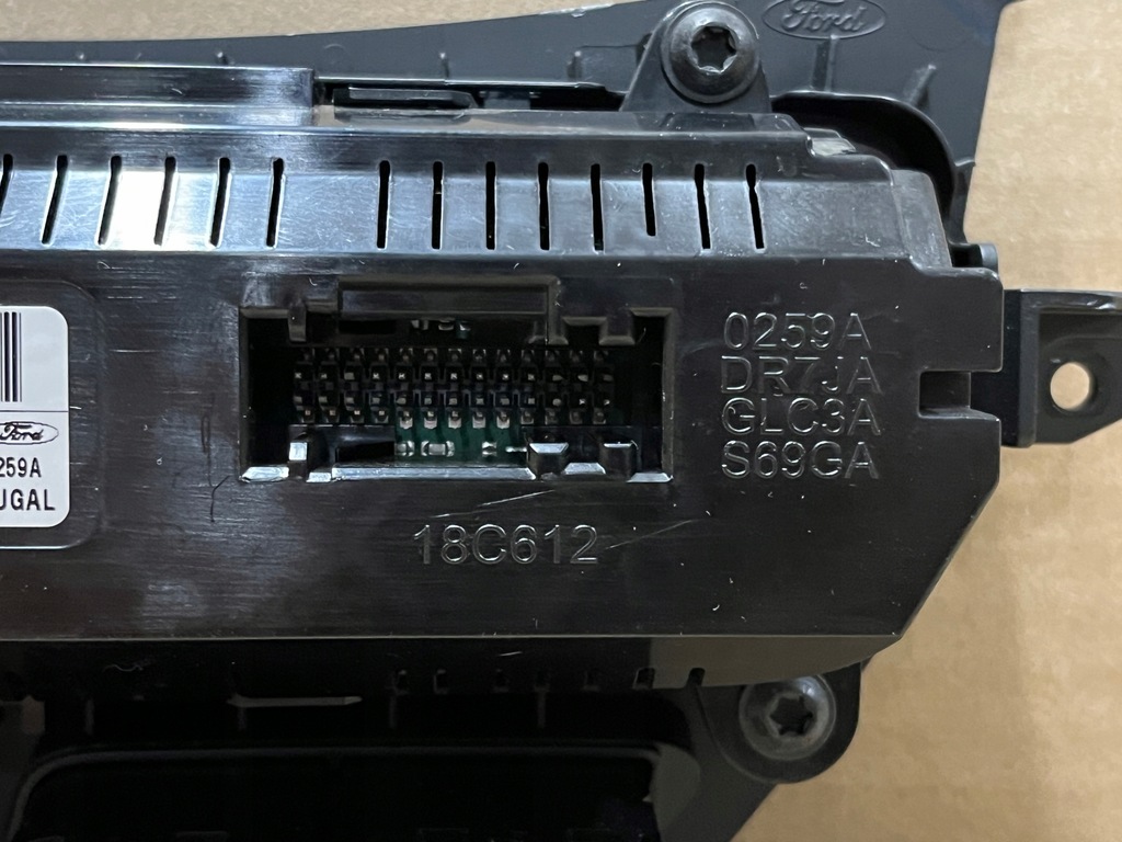 фото №10, C-max, grand c-max mk2 lift панель кондиціонера обдув f1et-18c612-aj