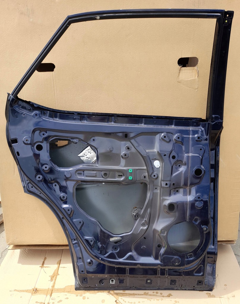 фото №5, Lexus rx iv двері лівий задня