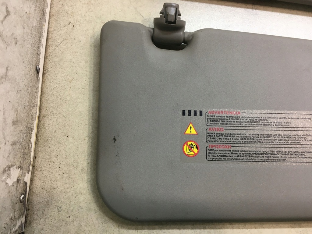 фото №4, Защита солнцезащитная p/l nissan micra k12