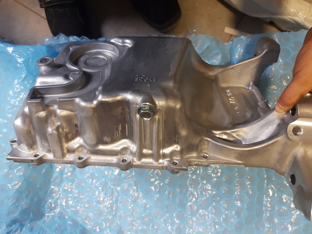 фото №6, Honda crv cr-v 2020- 20- поддон поддон масляная 1.5t