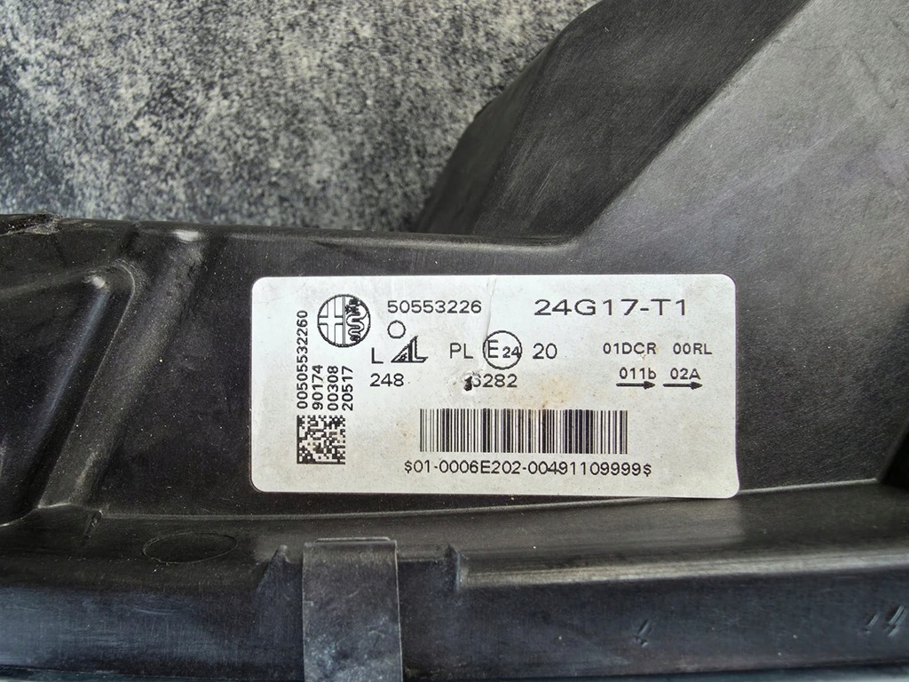 фото №16, Alfa romeo giulia полный лампы перед bi ксенон dynamic led поворотные