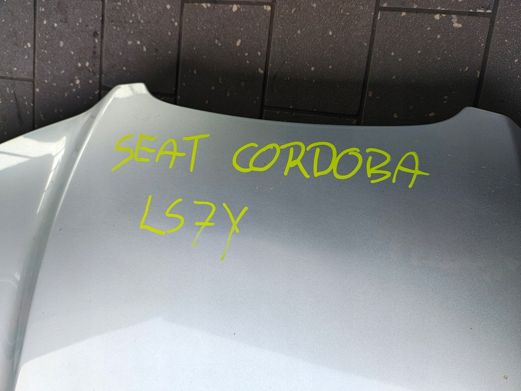 фото №6, Капот кришка двигуна seat ibiza cordoba 6l 02-08