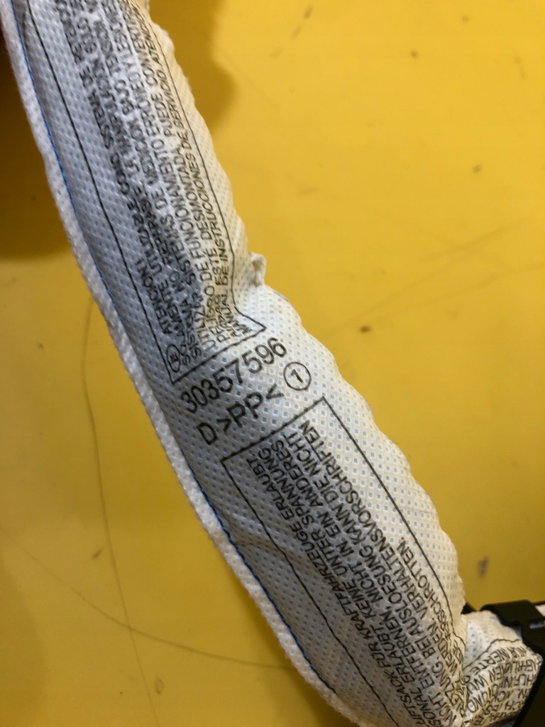 фото №7, Bmw e91 - подушка безопасности шторка безопасности левая