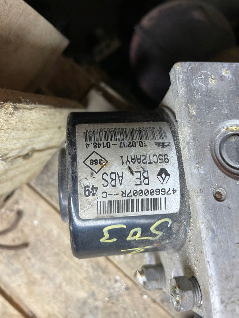 фото №1, Насос abs megane iii 476600007r