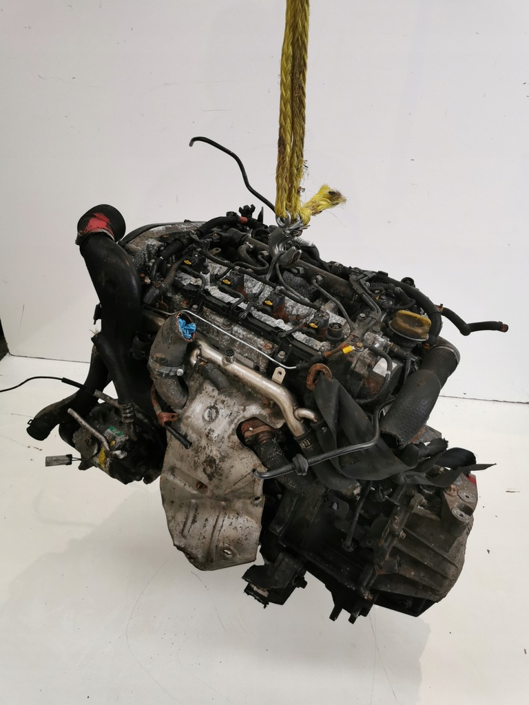 фото №8, Двигун kompletny opel vectra astra zafira 1.9 cdti z19dth