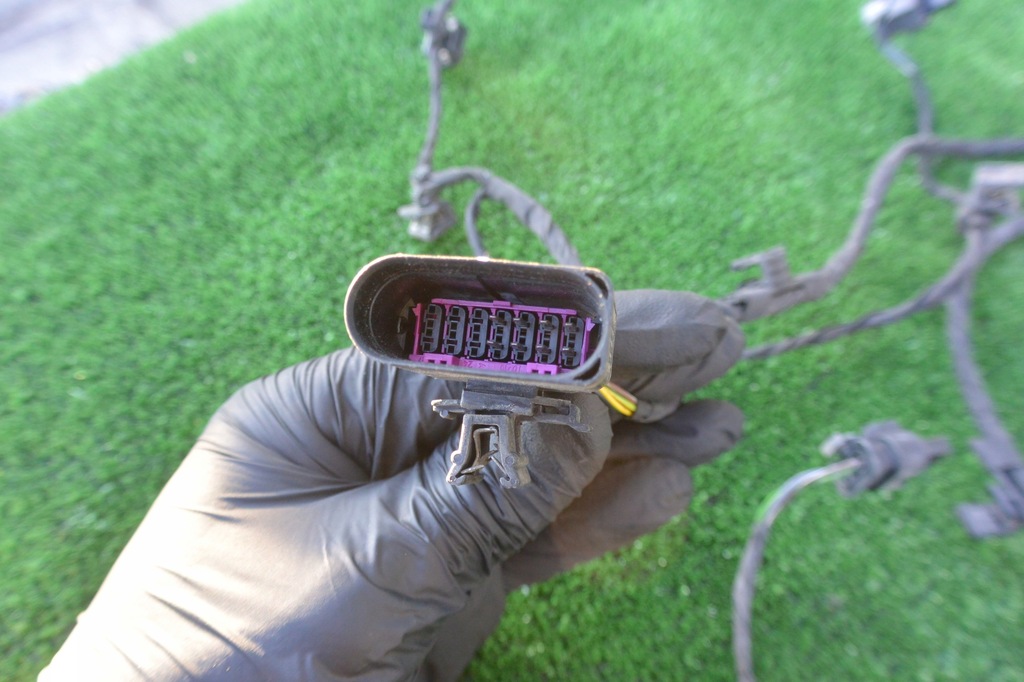 фото №6, Жгут бампера 6 pdc оригинал перед audi rs6 rs7