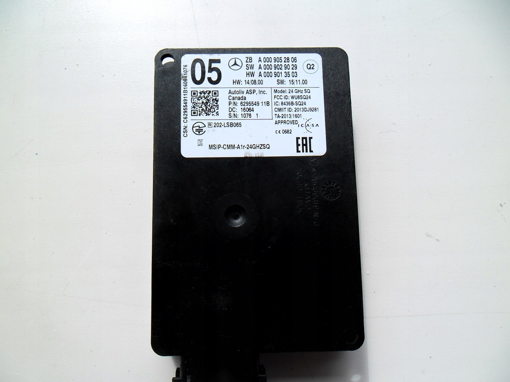 фото №1, Mercedes a0009052806 gle 292 радар датчик датчик