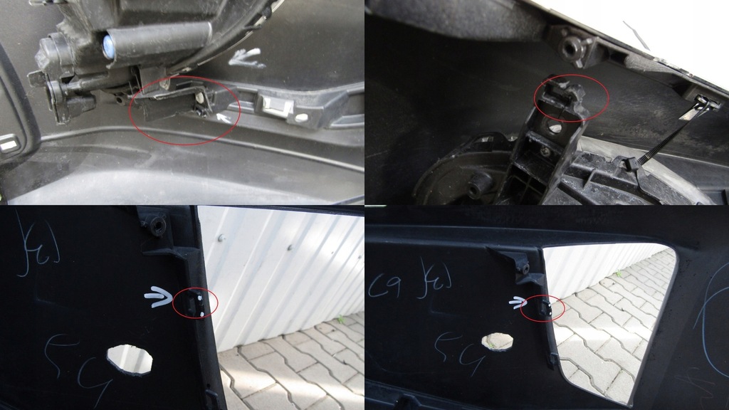 фото №10, Бампер перед передний mitsubishi eclipse cross 17-