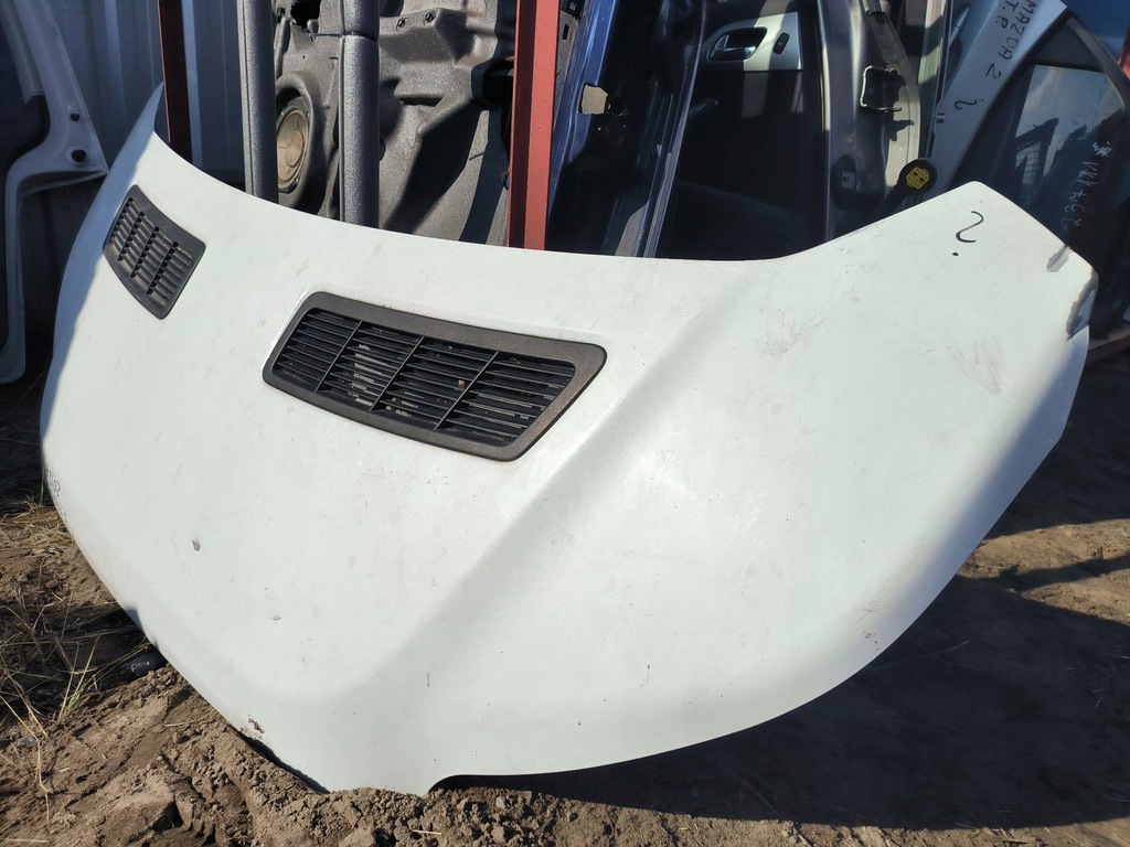 фото №6, Капот frozen white ford transit mk8