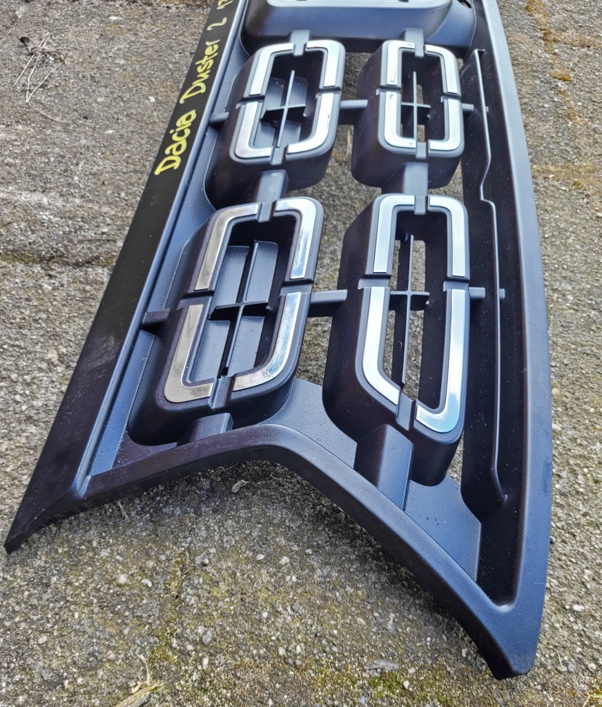 фото №4, Решётка радиатора / решётка радиатора dacia duster 2 ii 2017-