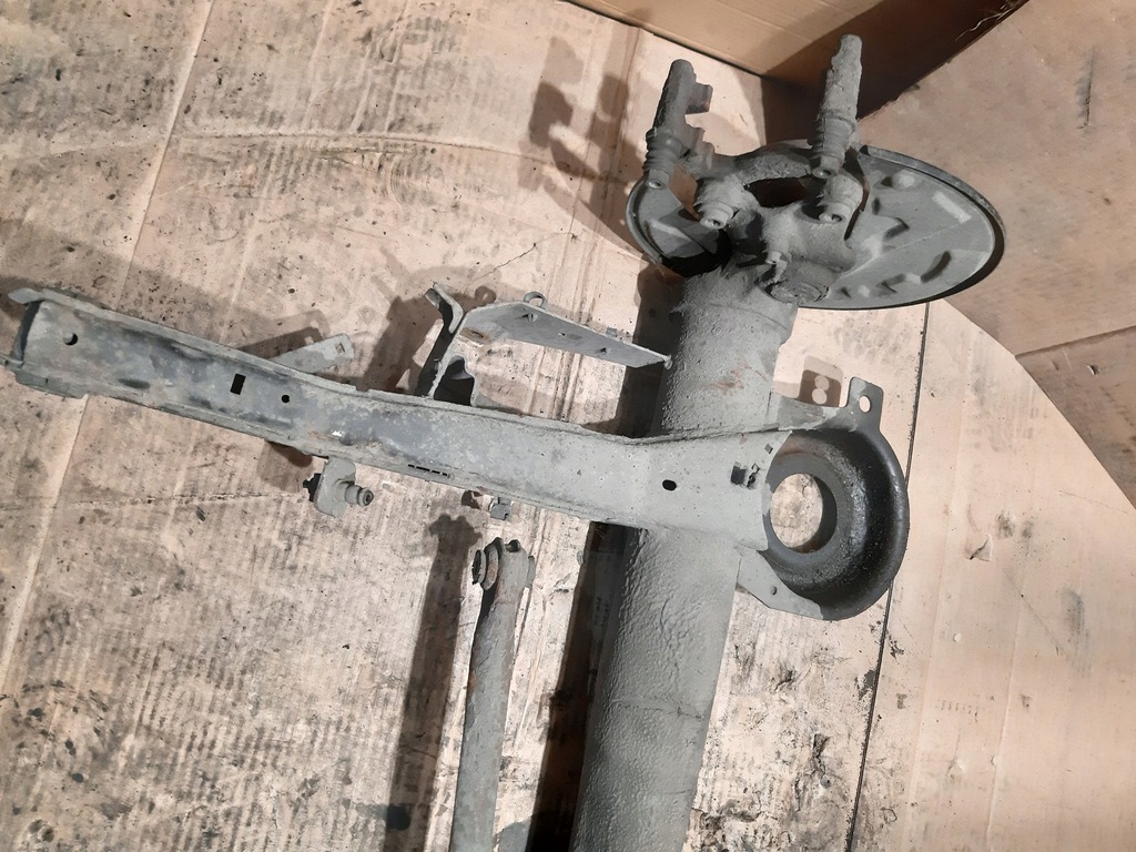 фото №8, Балка задня підвіска задні abs fiat ulysse 2.0 jtd