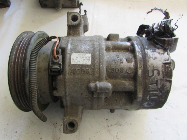 фото №1, Компресор кондиціонера fiat stilo