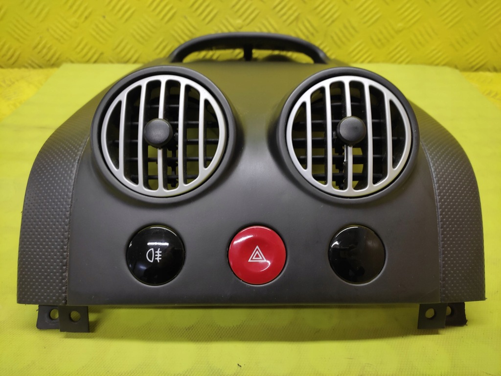 фото №2, Daewoo kalos ґрати обдув