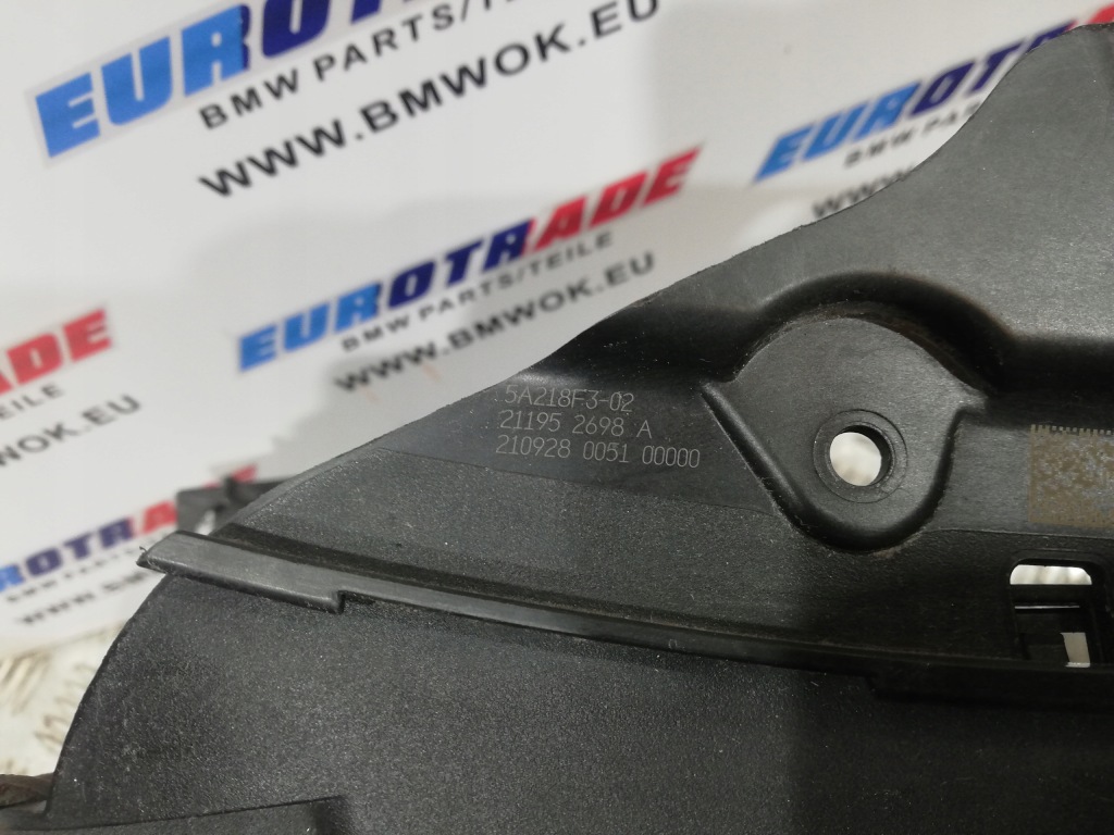 Купить Bmw 5 g30 g31 рестайлинг  руль дроссельная заслонка канал воздуха верхний 5a218f3