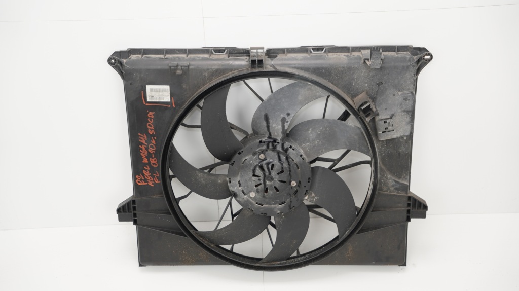 фото №1, Вентилятор радіатор mercedes ml w164 08-11r 3.0 cdi