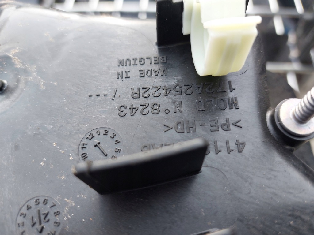 фото №5, Бак adblue renault kangoo ii iii lift mercedes citan