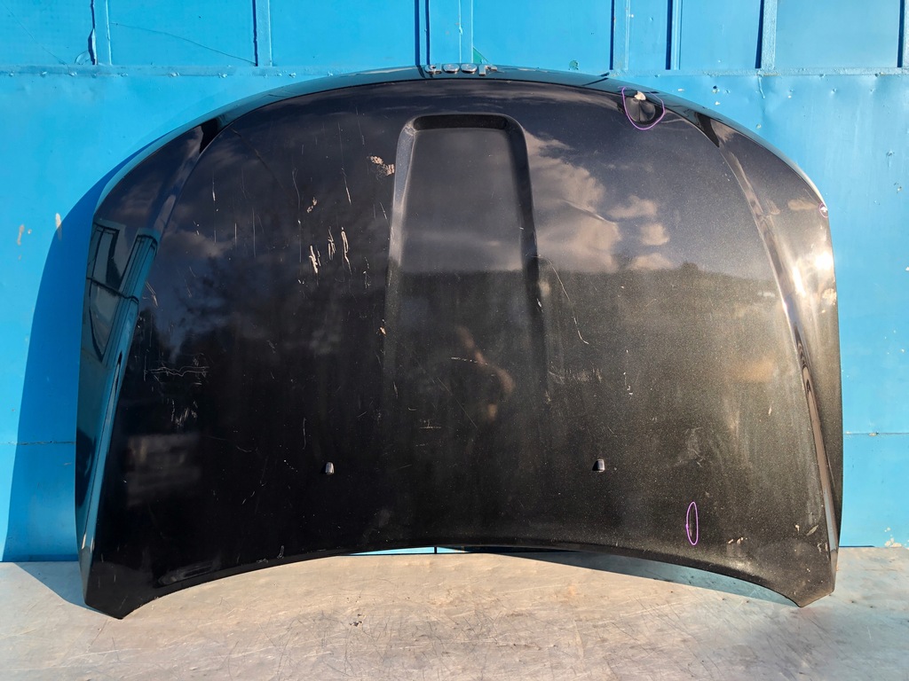 фото №1, Jeep grand cherokee iv wk2 10- капот крышка двигателя алюминиевая