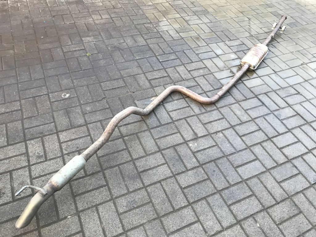 фото №1, C4 picasso ii 1.5 гаситель выхлоп труба выхлопная