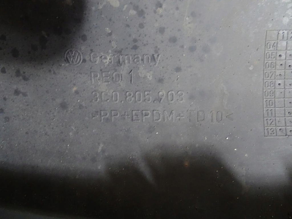 Бампер перед + решітка радіатора + омивачі + протитуманні фари vw passat b6 2005-2010 lc9x Київ