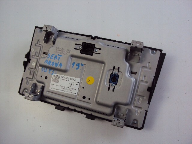 фото №6, Экран дисплей seat arona 1.0 tsi 19 r seat ibiza v 2017-