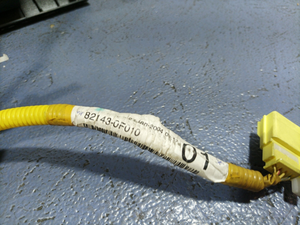 фото №6, Toyota corolla verso ii 04-09 подушки безпеки подушка безпеки водія пасажира kpl eu