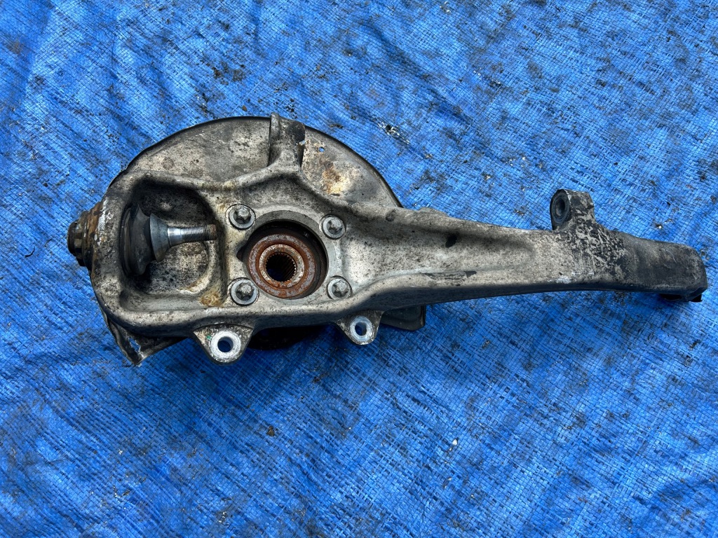 фото №5, Поворотний кулак правий перед mercedes ml gl w166