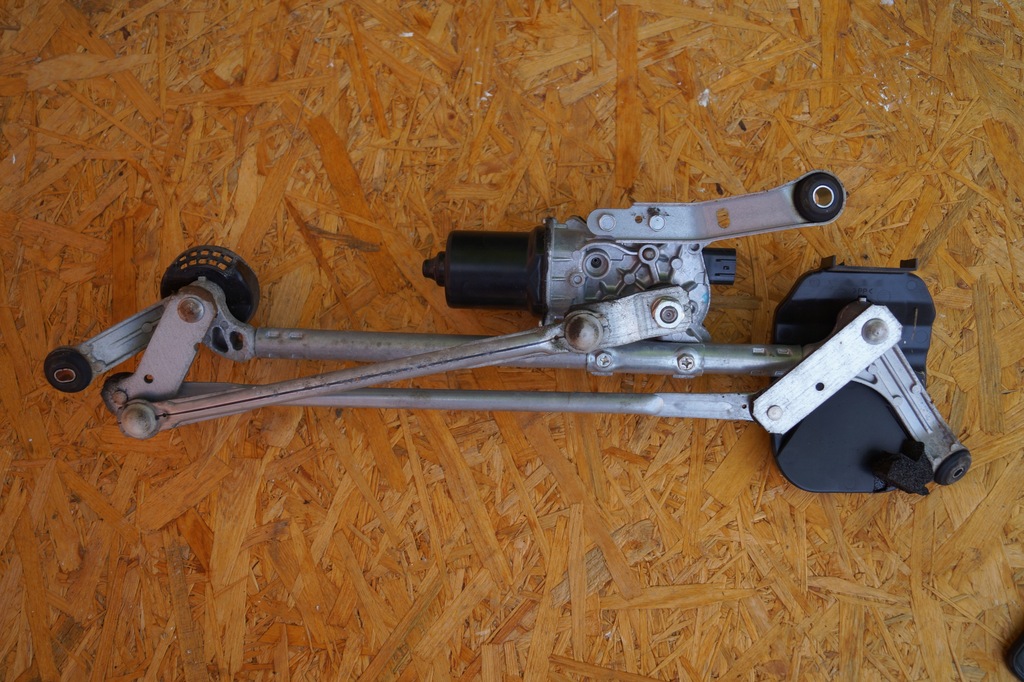 фото №4, Механизм моторчик дворники перед infiniti q50