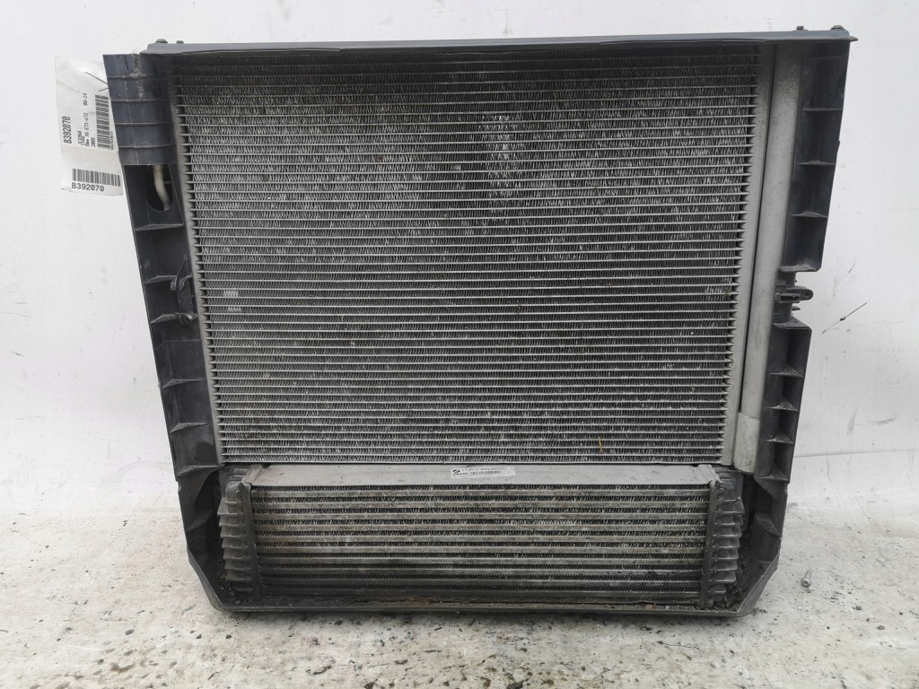 фото №1, Bmw x6 f71 e72 комплект радиатор с вентилятор