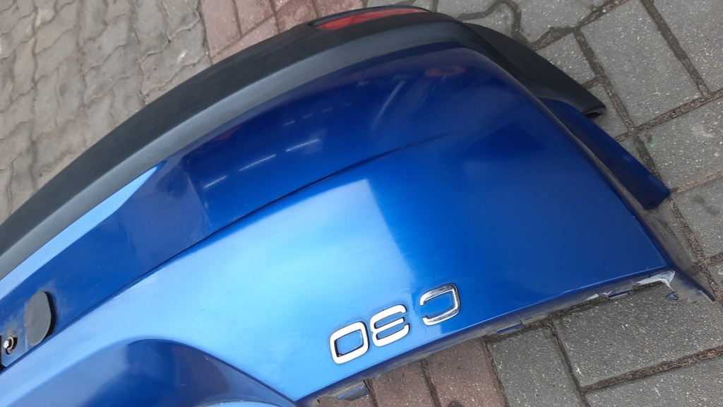 фото №9, Бампер задняя задний volvo c30 06-12r