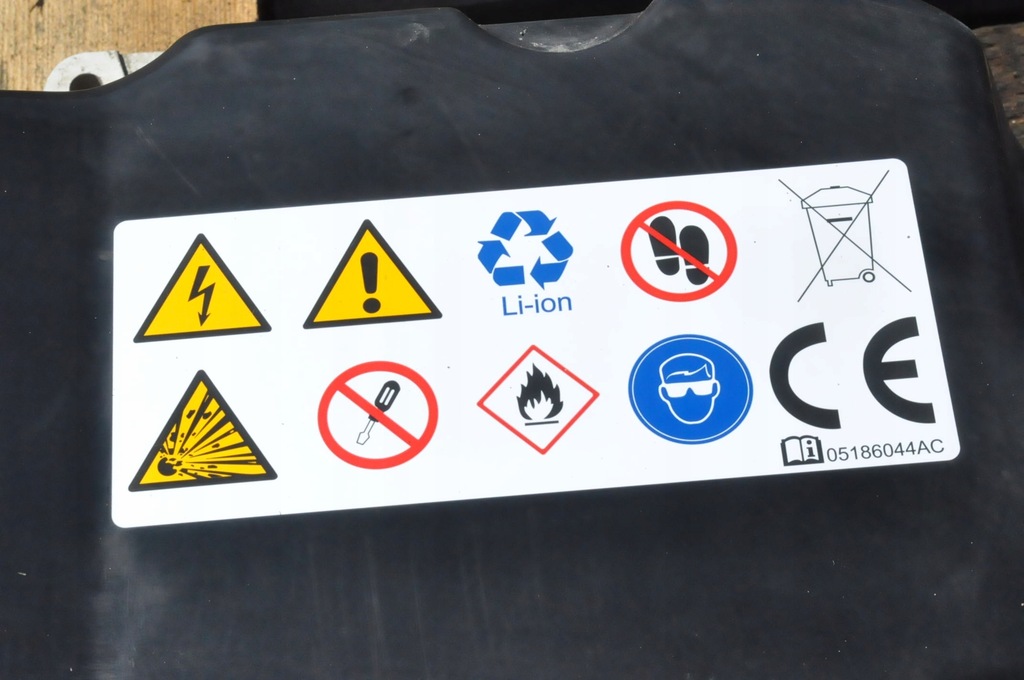 фото №15, Alfa romeo tonale аккумулятор аккумулятор trakcyjny 00463581170