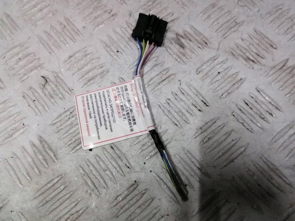 фото №1, Колодка лампы задняя задний citroen c4 cactus