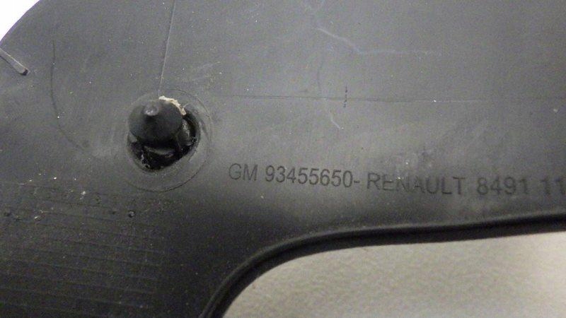 фото №7, Накладка стены перегородки trafic iii vivaro b 93455650