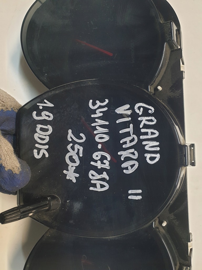 фото №6, Счетчик приборы suzuki grand vitara ii 1.9 ddis 34110-67ja