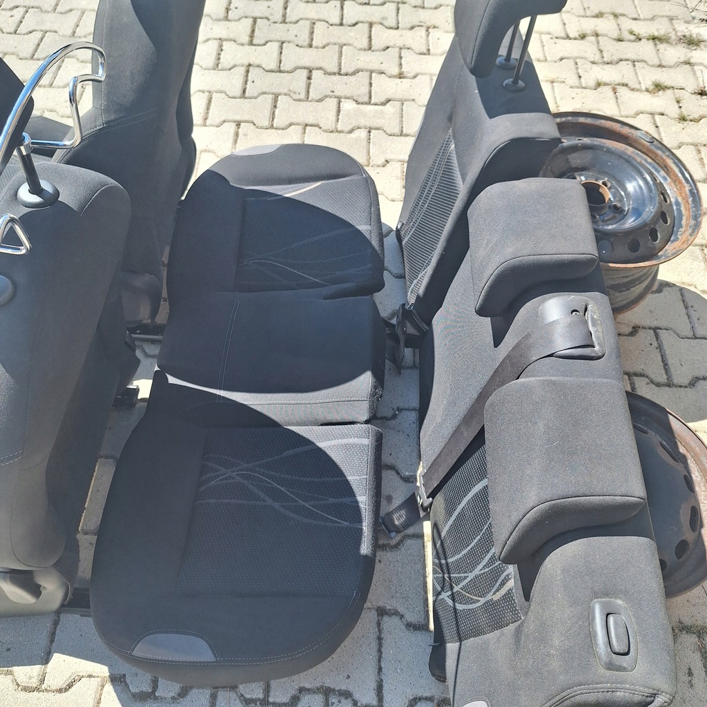 фото №8, Сидіння заднє сидіння сидіння peugeot 208 перехідник van