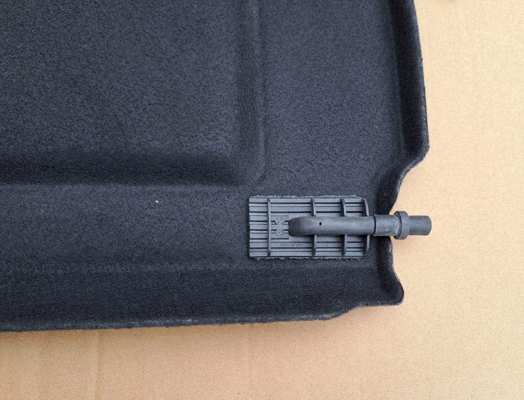 Купить Ford fusion mk 1 полка багажника черная