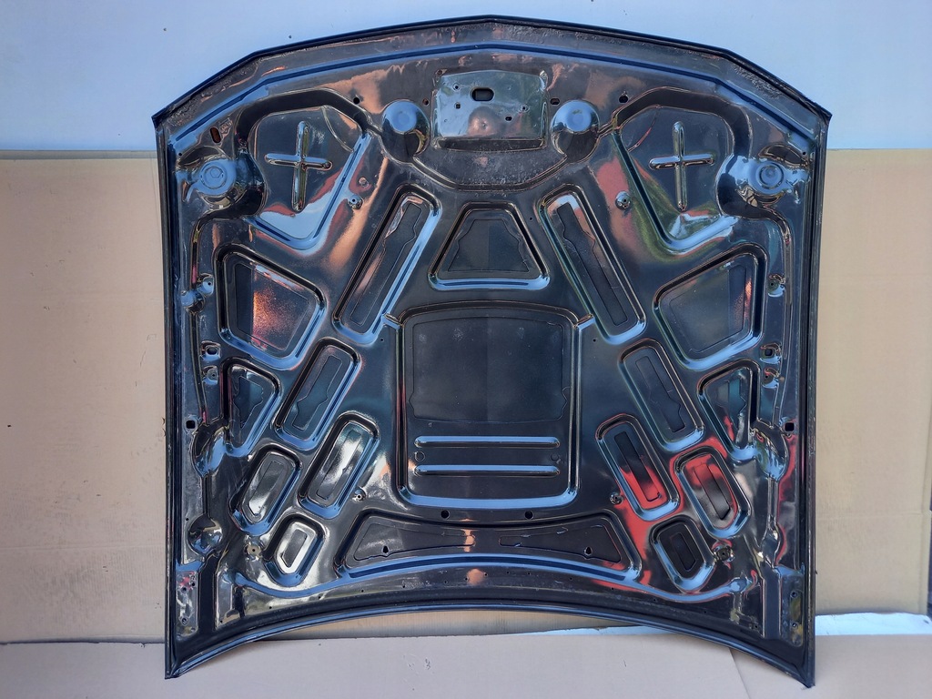 фото №5, Ford mustang 05-09 капот крышка двигателя oryg!