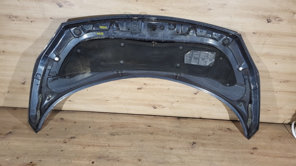 фото №9, Капот кришка двигуна renault megane scenic ii 2 lift 06-09 teb66