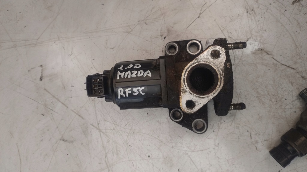 фото №1, Mazda 3 5 6 2,0 citd rf5c клапан egr